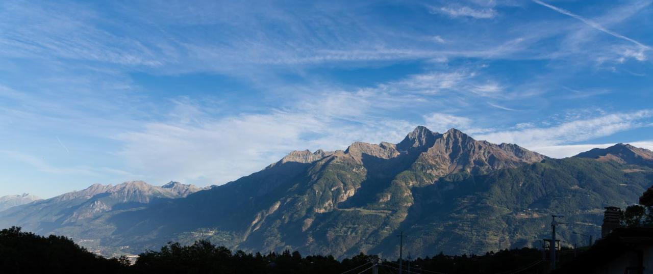 Rayon De Miel Villa Aosta Exteriör bild