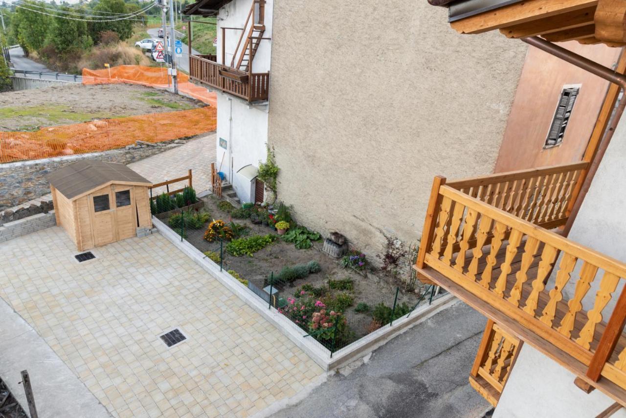 Rayon De Miel Villa Aosta Exteriör bild