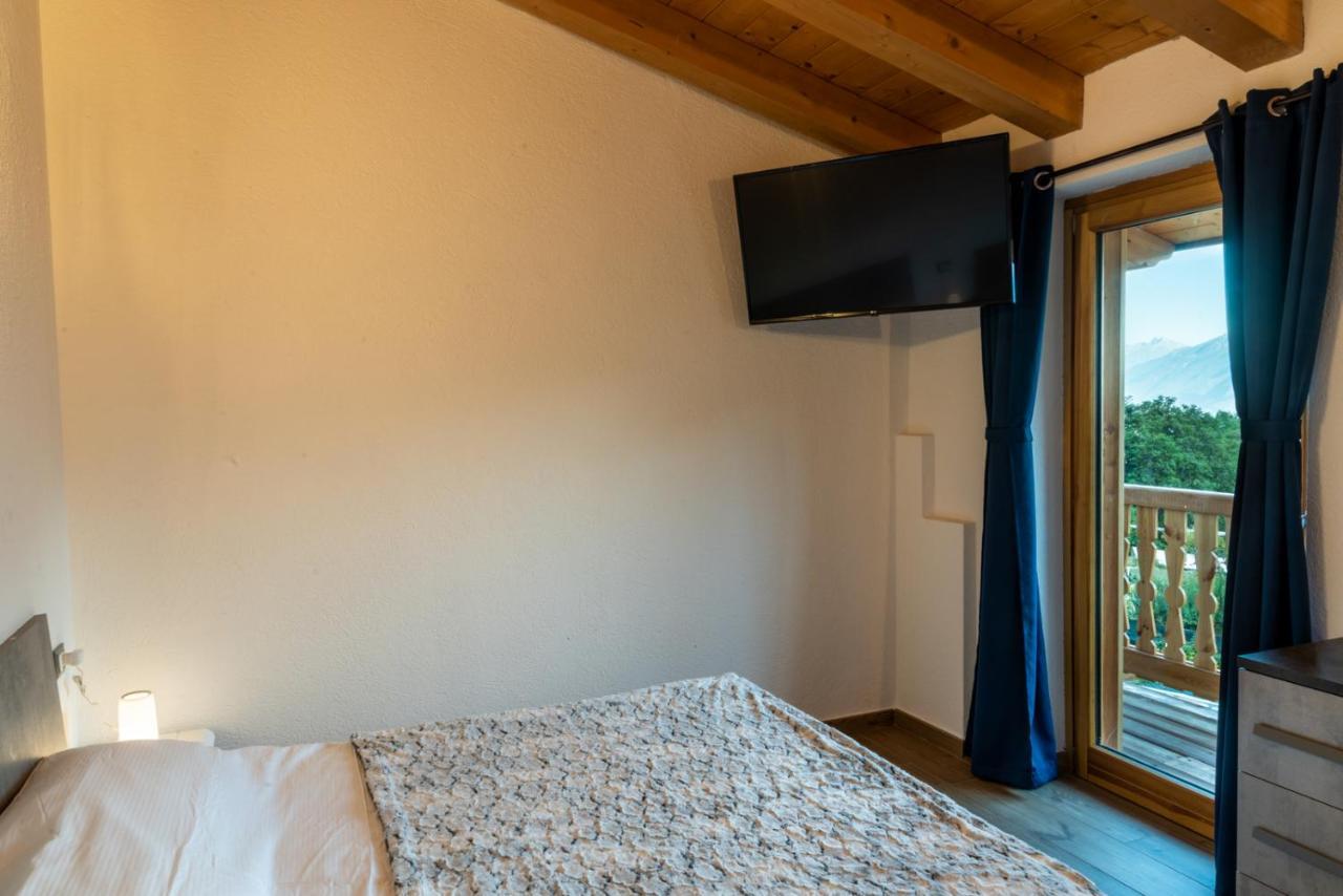 Rayon De Miel Villa Aosta Exteriör bild