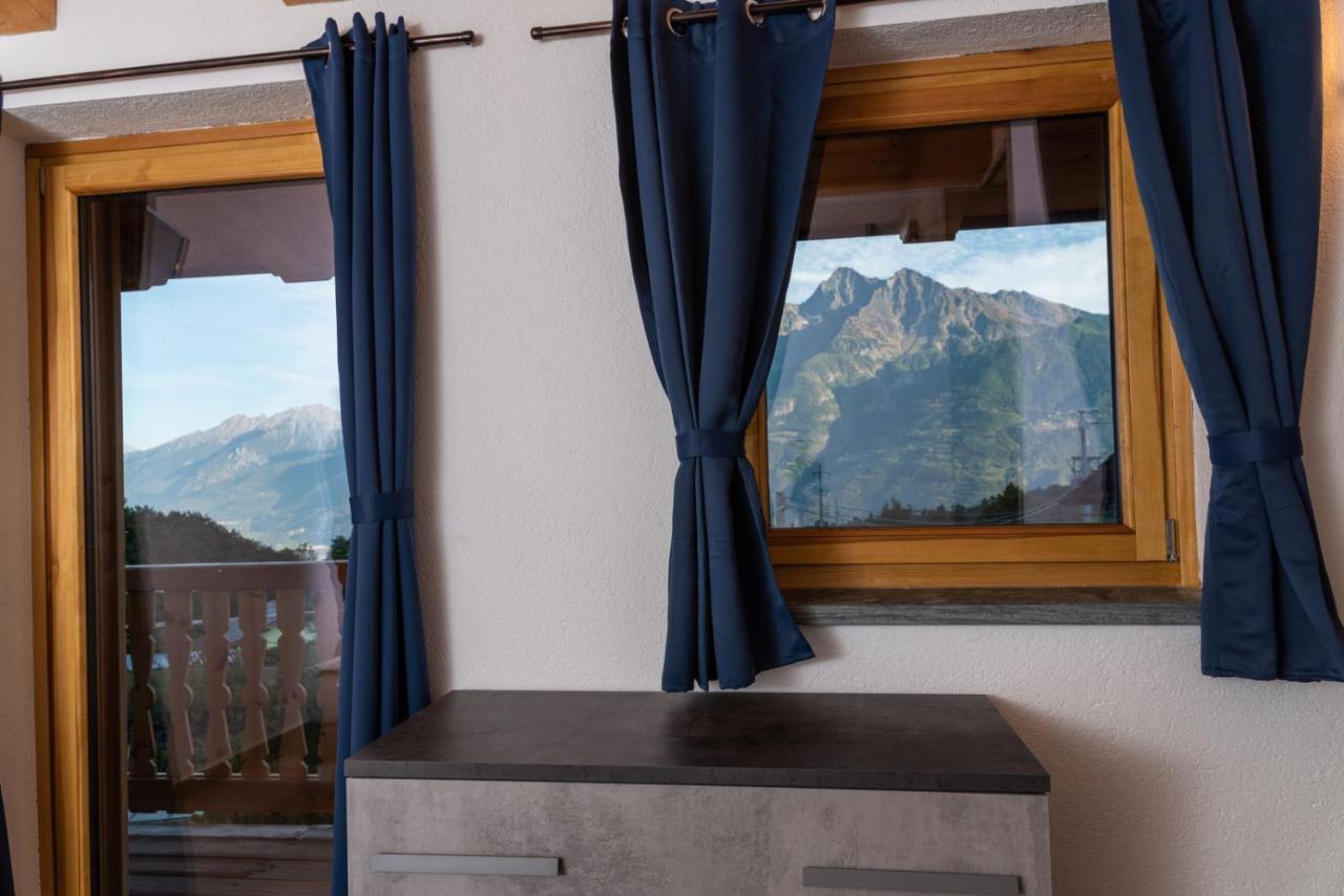 Rayon De Miel Villa Aosta Exteriör bild