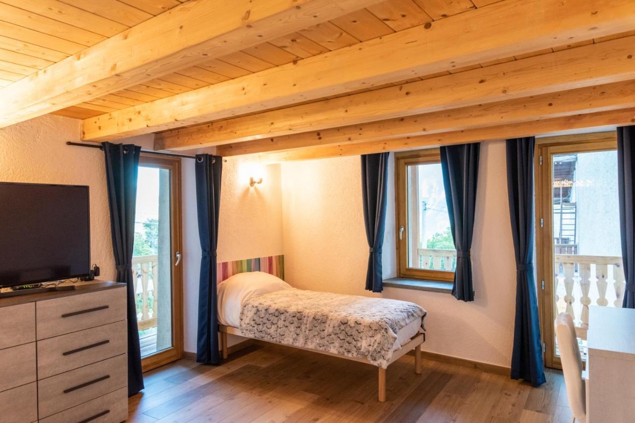 Rayon De Miel Villa Aosta Exteriör bild